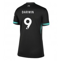 Liverpool Darwin Nunez #9 Gostujuci Dres za Ženska 2024-25 Kratak Rukav